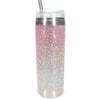 Jacqueline Kent Crystal Tumbler - Pink Ombre | Putti Fine Furnishings