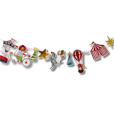 Josi James Carnival Banner | Putti Party Supplies