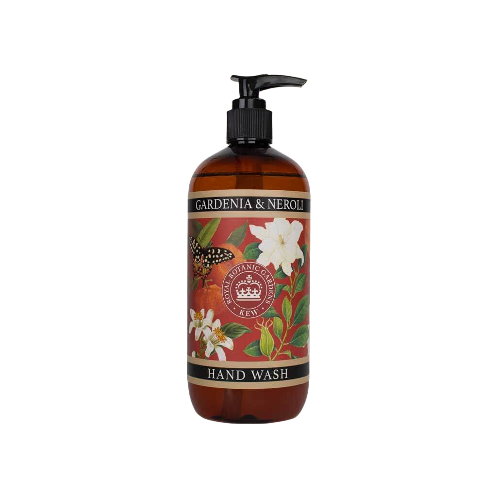 Kew Gardens Gardenia and Neroli Liquid Soap | Putti Fine Furnishings 