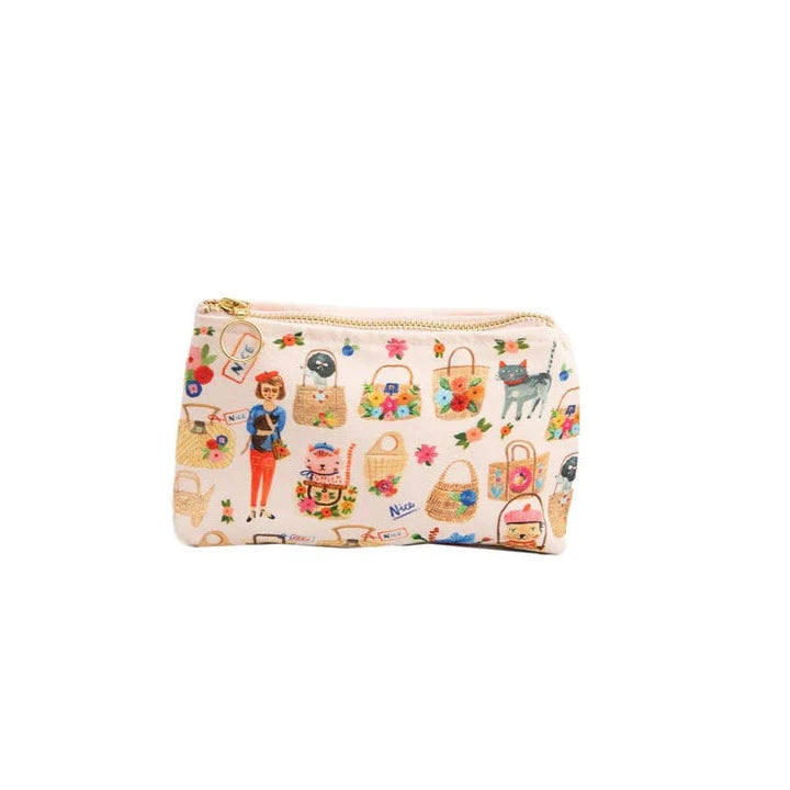 Bon Artis Ooh La La Cats Cosmetic Bag - Small  | Putti Fine Furnishings 