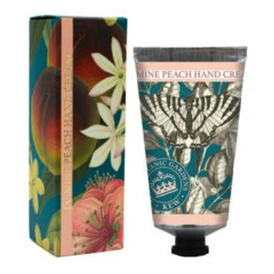 Kew Gardens Jasmine Peach Hand Cream | Putti Fine Furnishings