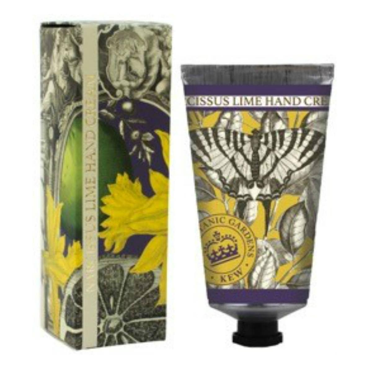 Kew Gardens Narcissus Lime Hand Cream