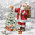 Santa's Xmas Tree Paper Napkin - Lunch