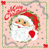 Santa "Merry Christmas" Boxed Christmas Cards