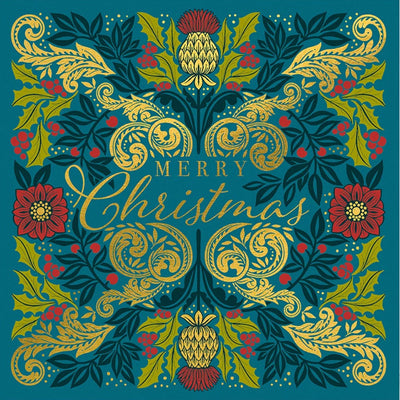 The Art File Highland Boxed Christmas Cards | Putti Christmas