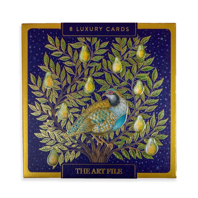 Partridge in a Pear Tree Boxed Christmas Cards