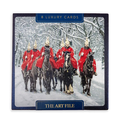 Palace Guard Winter Scene Boxed Christmas Cards