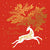 “Happy Christmas” Reindeer Boxed Christmas Cards