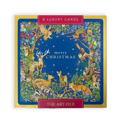 In to the Forest “Merry Christmas” Boxed Christmas Cards