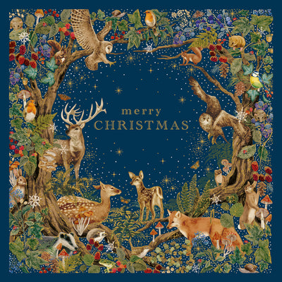 In to the Forest “Merry Christmas” Boxed Christmas Cards