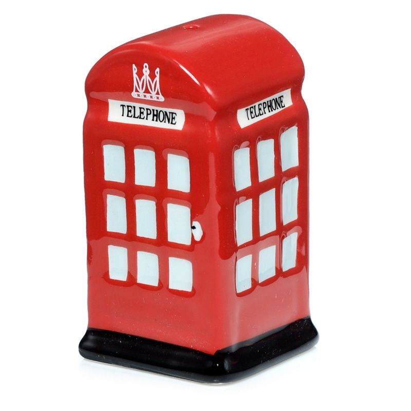 Post Box and Telephone Box Ceramic Salt and Pepper Set | Putti Fine Furnishings 