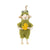 Lamb with Frog Costume Felt Ornament | Putti Easter Decorations 