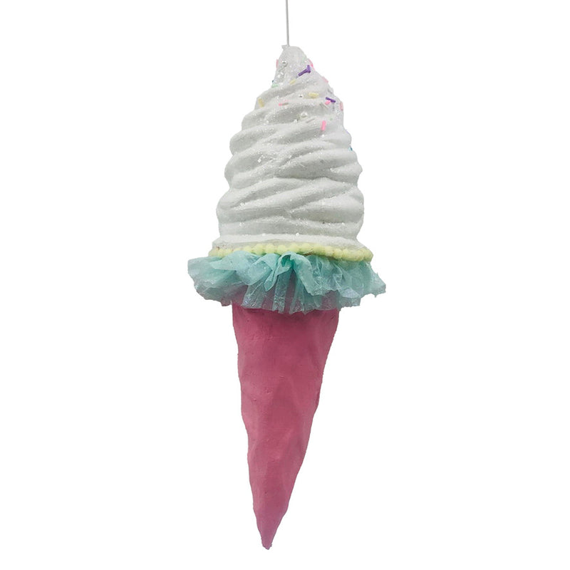 Large Ice Cream Ornament  | Putti Christmas Decorations 
