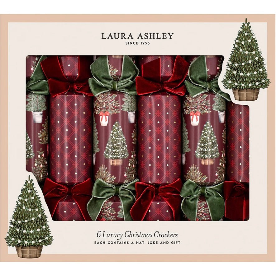 Laura Ashley Tales of Yuletide Christmas Crackers | Putti Christmas