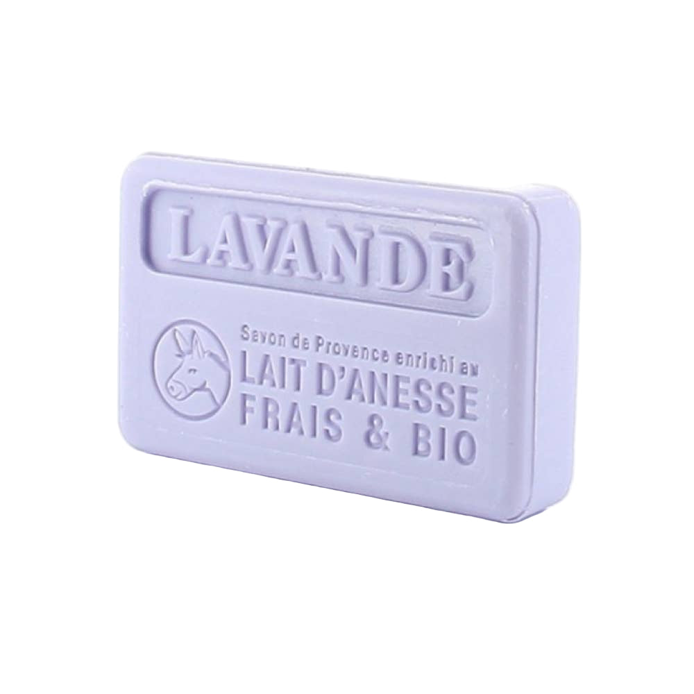 Lavander French Market Soap with Organic Donkey Milk 100g | Putti 