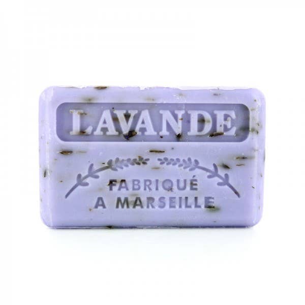 Lavender Flowers French Market Soap 125g | Putti Fine Furnishings 