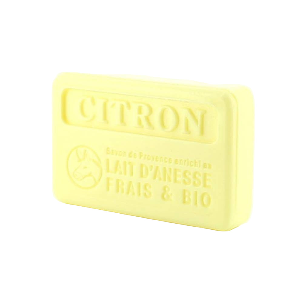 Lemon French Market Soap with Organic Donkey Milk 100g | Putti 