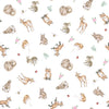 "Little Forest" Woodland Animal Baby Grow  | Le Petite Putti