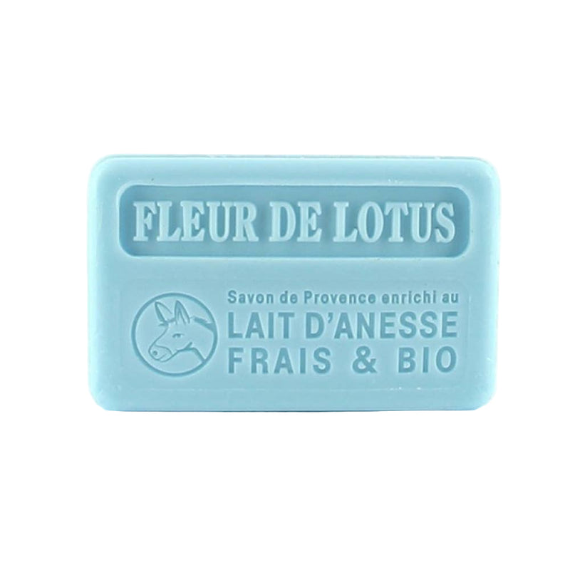 Lotus French Market Soap with Organic Donkey Milk 100g | Putti 