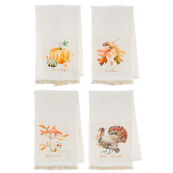 Woven Bountiful Towel