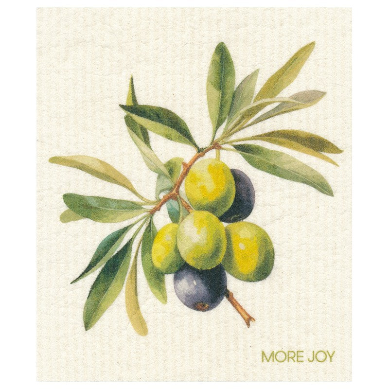 More Joy Olives Swedish Cloth | Putti Fine Furnishings 