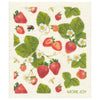 More Joy Strawberry Swedish Cloth | Putti Fine Furnishings