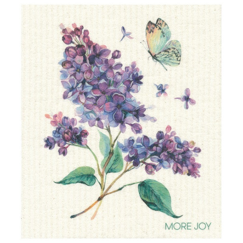 More Joy Lilac Swedish Cloth | Putti Fine Furnishings 