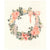 More Joy Flower Wreath Swedish Cloth  | Putti Fine Furnishings 