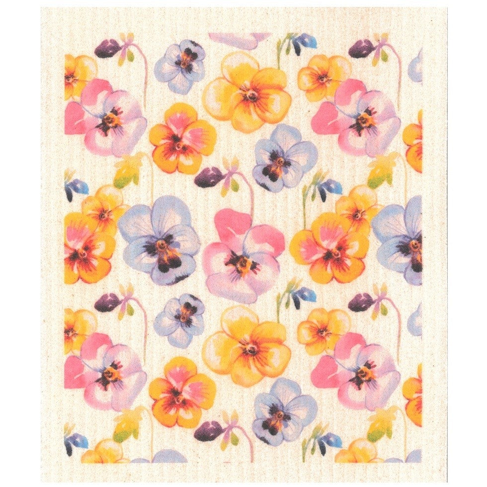 More Joy Little Pansy Swedish Cloth
