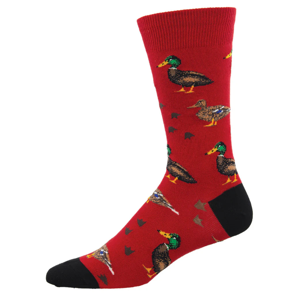 "Lucky Ducks" Men's Socks | Putti Fine Fashions 