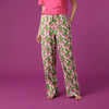 "Cactus Flower" Pyjama Pant in Bag