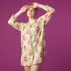 "Bernadette" Floral Nightshirt | Putti Fine Fashions