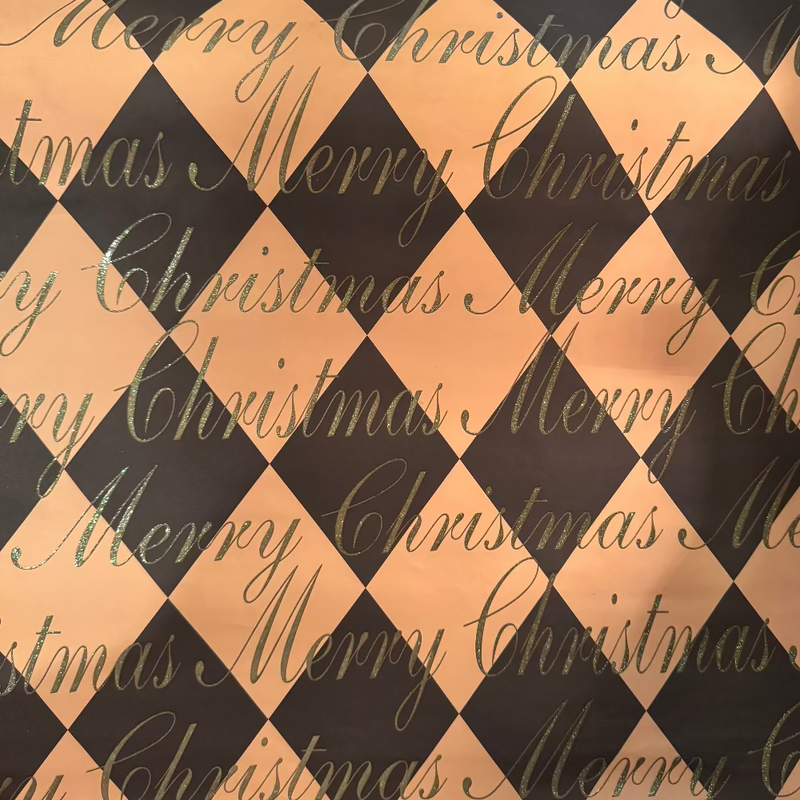 Merry Christmas Diamond Gift Wrap | Putti Christmas 