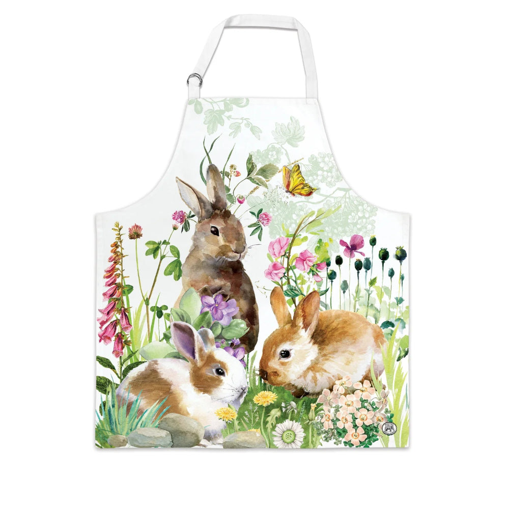 Michel Design Works Bunny Meadow Apron | Putti Fine Furnishings Canada 
