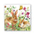 Michel Design Works Bunny Meadow Cocktail Napkins