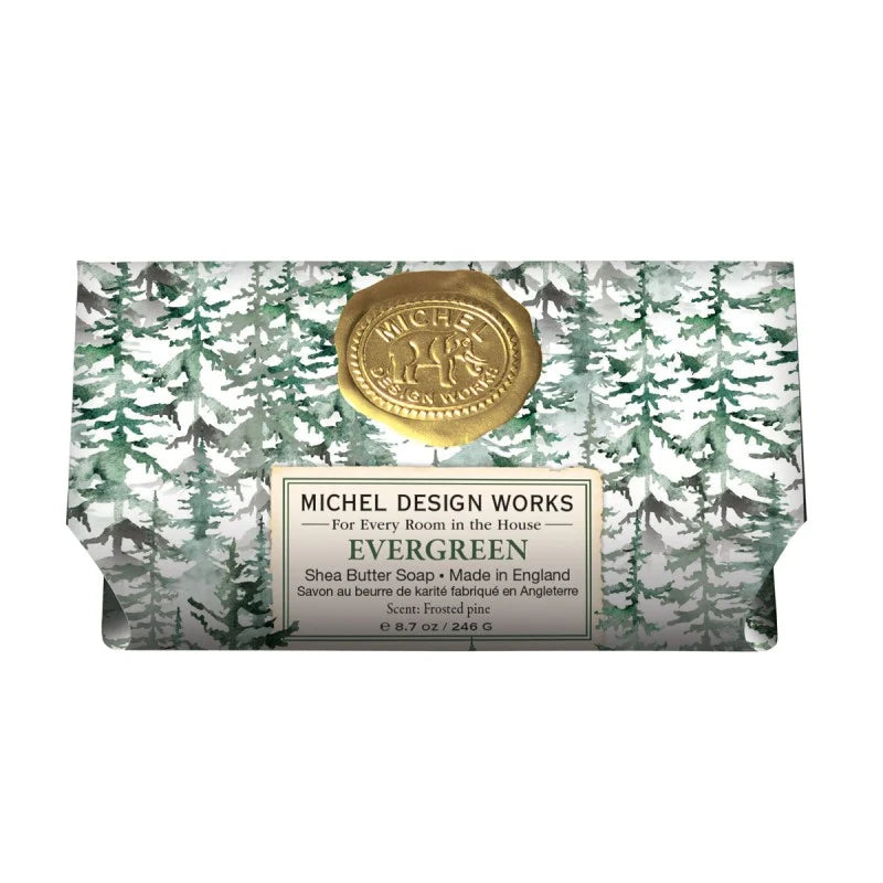 MicEvergreen Large Bath Soap Bar | Putti Christmas Celebrationsel Design Works
