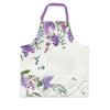 Michel Design Works French Lilacs Cotton Apron | Putti Fine Furnishings Canada