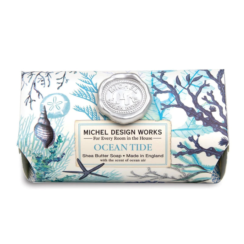 Michel Design Works Ocean Tide Large Soap Bar | Putti Fine Furnishings Canada