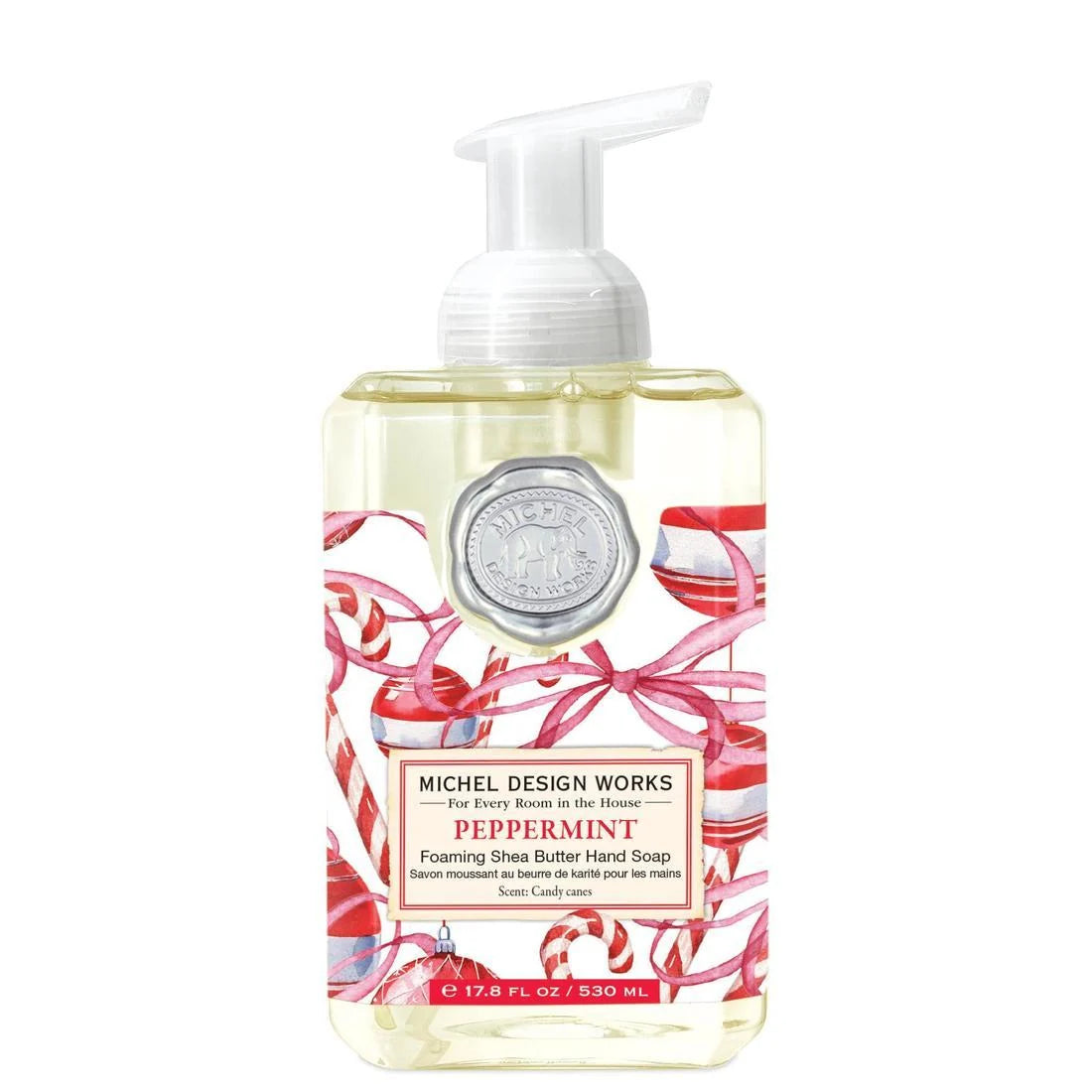 Michel Design Works Peppermint Foaming Hand Soap | Putti Fine Furnishings