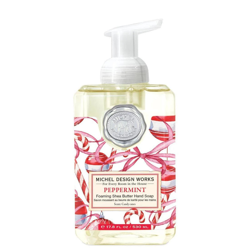 Michel Design Works Peppermint Foaming Hand Soap | Putti Fine Furnishings