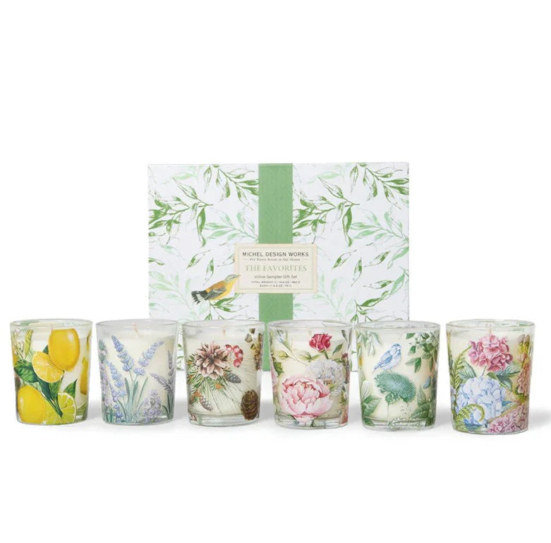 Michel Design Works Votives Sampler Gift Set | Putti Fine Furnishings 