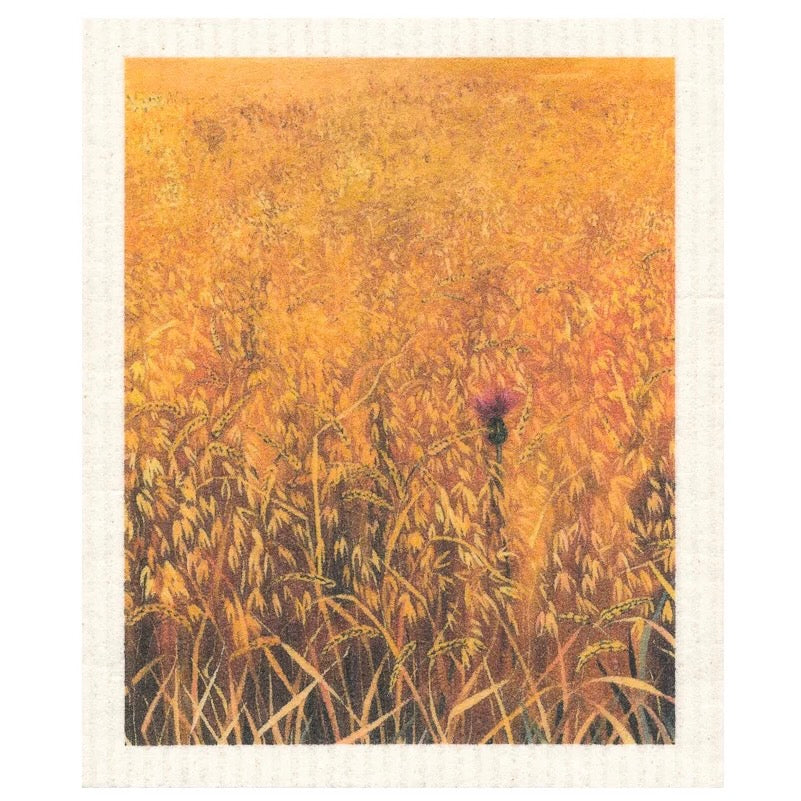 More Joy Golden Field Swedish Cloth | Putti Fine Furnishings 