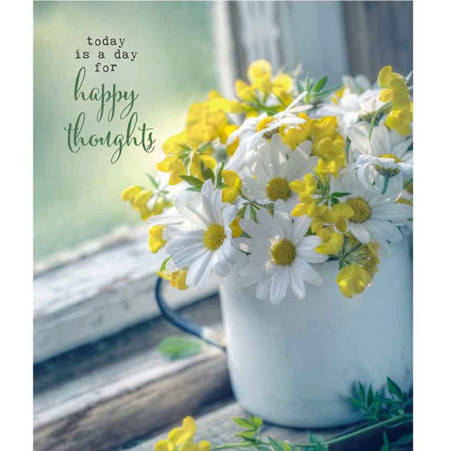 More Joy "Happy Thoughts" Swedish Cloth | Putti Fine Furnishings 