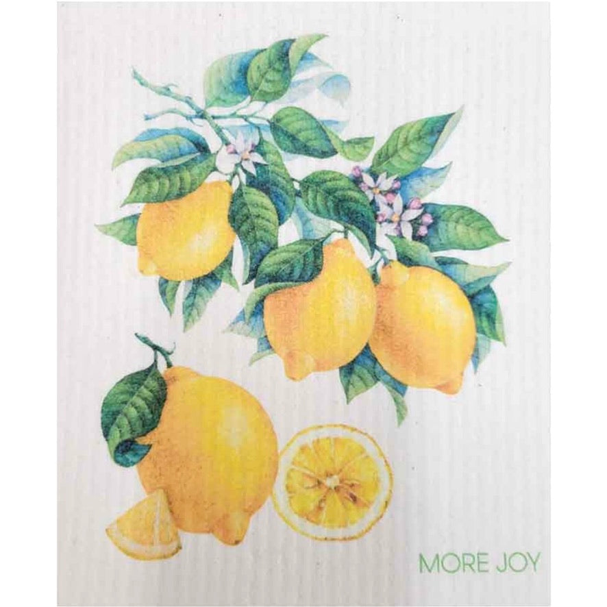 More Joy Lemons Swedish Cloth |Putti Fine Furnishings 