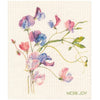 More Joy Sweet Peas Swedish Cloth  | Putti Fine Furnishings