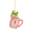Moscow Mule Drink Glass Ornament | Putti Christmas Decorations