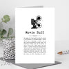 Movie Buff Card | Putti Fine Furnishings