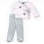 Mud Pie Heart Kimono - 2pc set