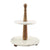 Mud Pie Marble And Wood Tiered Server