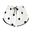 Bella Sleep and Spa Polka Dot Satin Short PJ Set  | Putti Fine Fashions